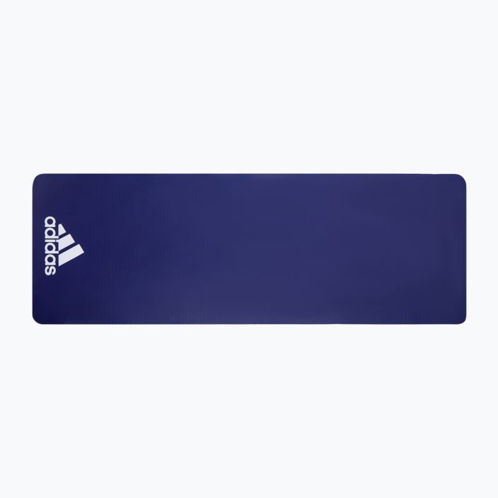 adidas fitnesz szőnyeg 7 mm kék ADMT-11014BL 2