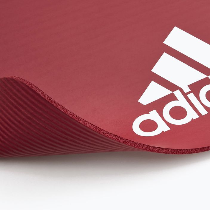 adidas edzőszőnyeg piros ADMT-11014RD 8