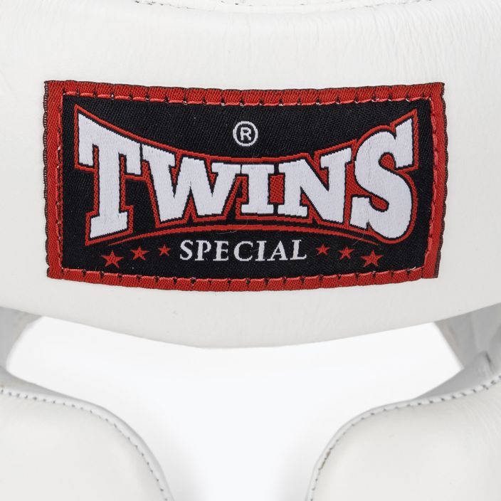 boksz fejvédő Twins Special Sparingowy white 4