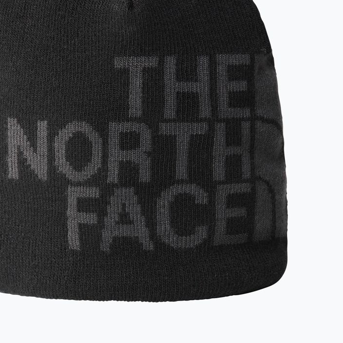The North Face Reversible Tnf Banner téli sapka fekete NF00AKNDKT01 8