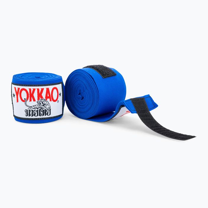 YOKKAO Prémium kék bokszkötszerek HW-2-3 2