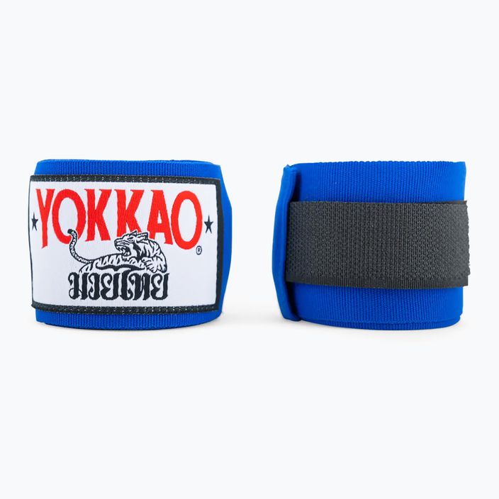 YOKKAO Prémium kék bokszkötszerek HW-2-3 3