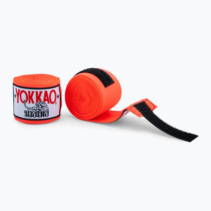 YOKKAO narancssárga bokszkötszerek HW-6 2