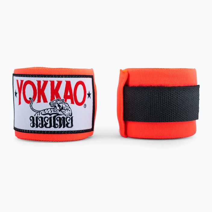 YOKKAO narancssárga bokszkötszerek HW-6 3
