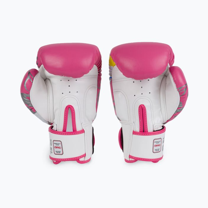 YOKKAO 90'S bokszkesztyű rózsaszín BYGL-90-8 2