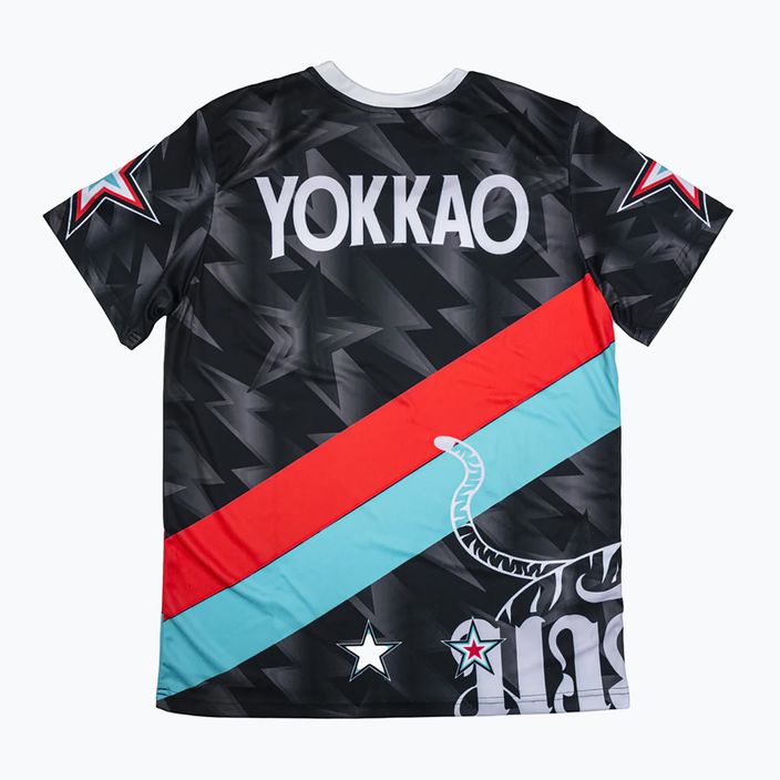 YOKKAO 90'S Workout póló fekete WTYS-NY-98 2