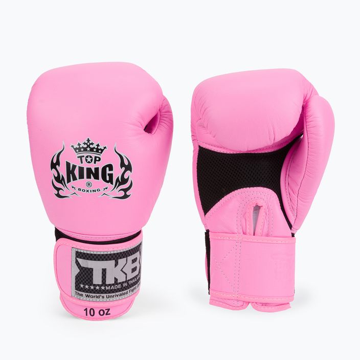 Top King Muay Thai Ultimate Air rózsaszín bokszkesztyű TKBGAV 3