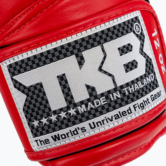 Top King Muay Thai Super Air bokszkesztyű piros TKBGSA-RD 5