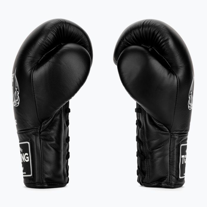 Bokszkesztyűk Top King Muay Thai Pro black 3