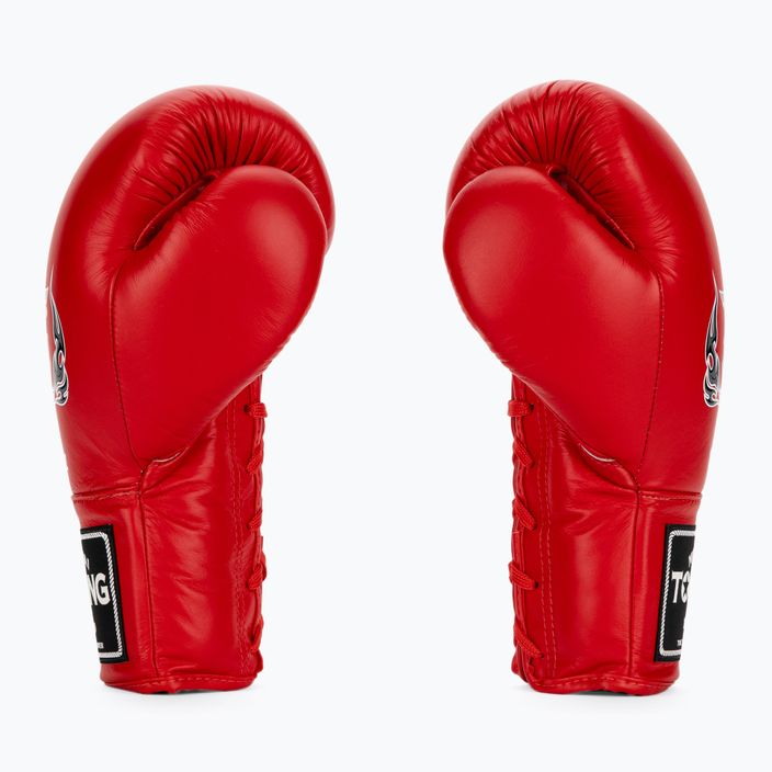 Bokszkesztyűk Top King Muay Thai Pro red 3