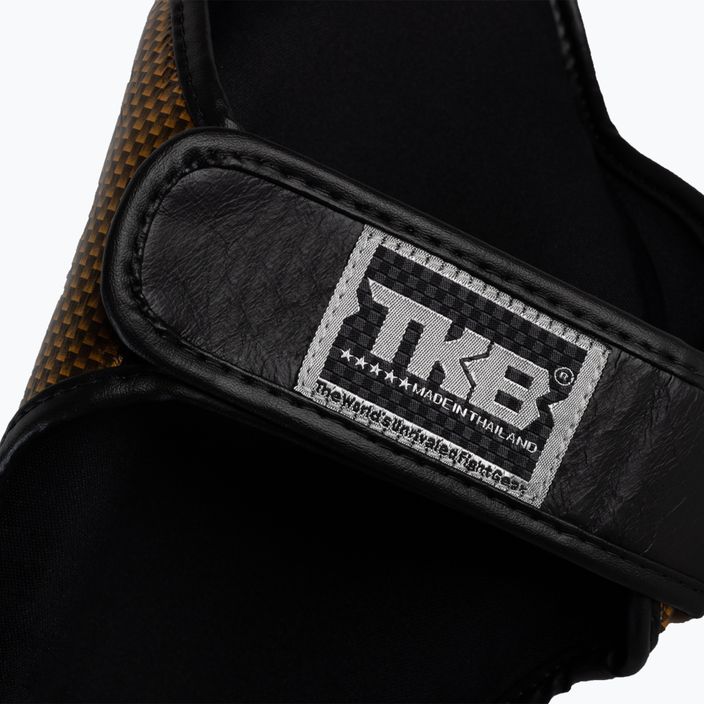 Top King Super Snake sípcsontvédő fekete TKSGEM-02-BK-GD-L 3