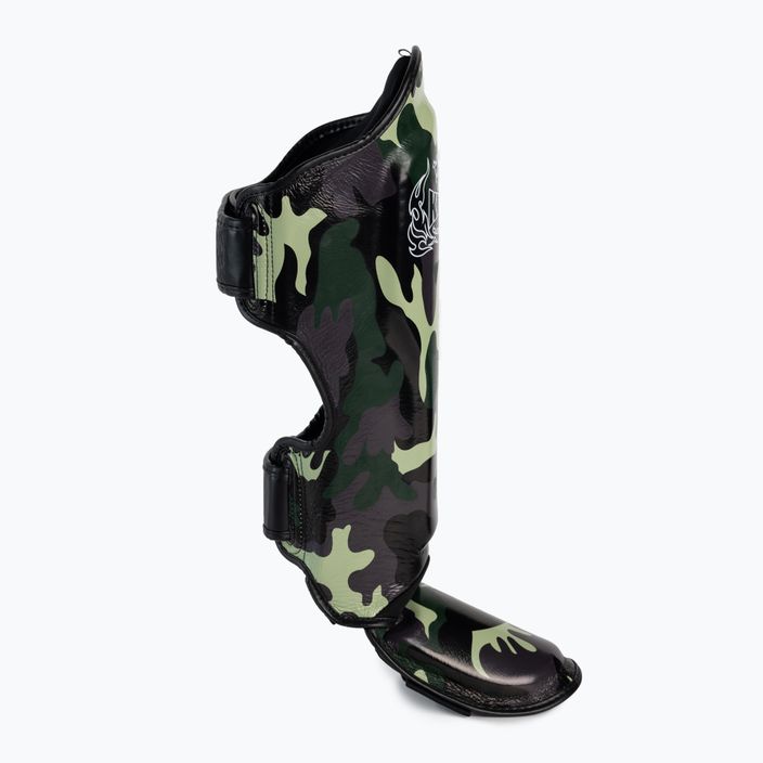 Top King Empower Camouflage zöld sípcsont- és lábfejvédő TKSGEM-03-GN-L 2