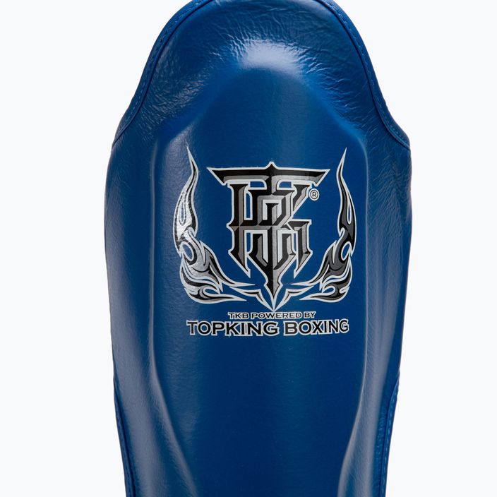 Top King Pro-Gl Top kék sípcsont- és lábfejvédők 3