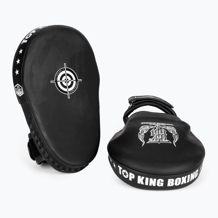 Top King Focus Mitts Extreme black edzőtárcsák 2