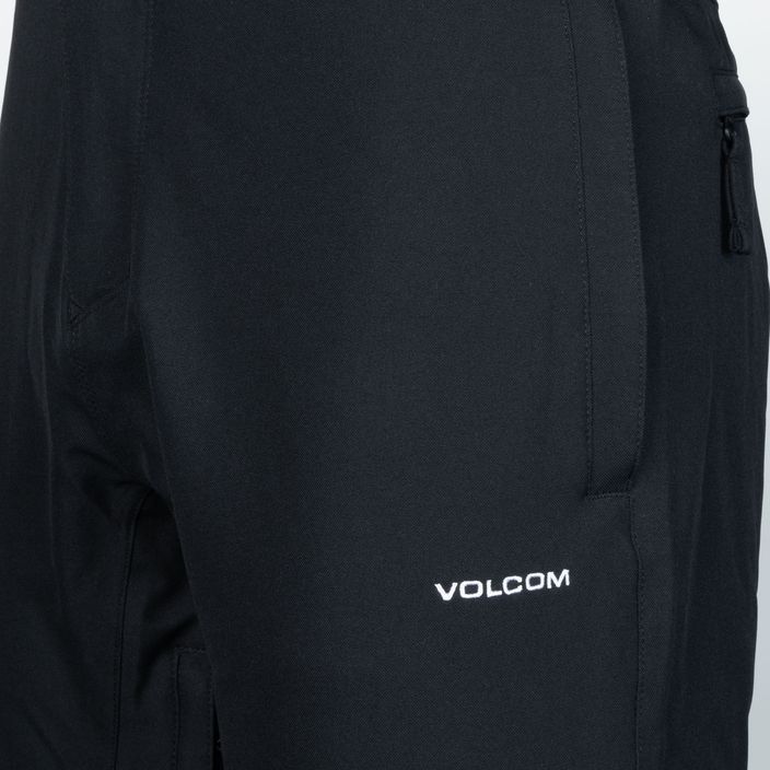 Férfi Volcom Freakin Snow Chino síelő nadrág fekete G1351912-BLK 3
