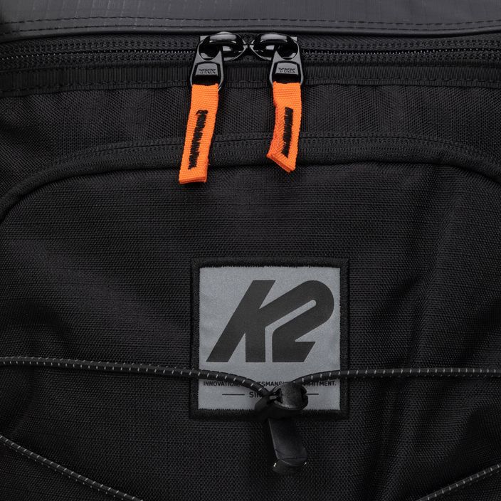 K2 rollerblade hátizsák fekete 20E5005/11 4