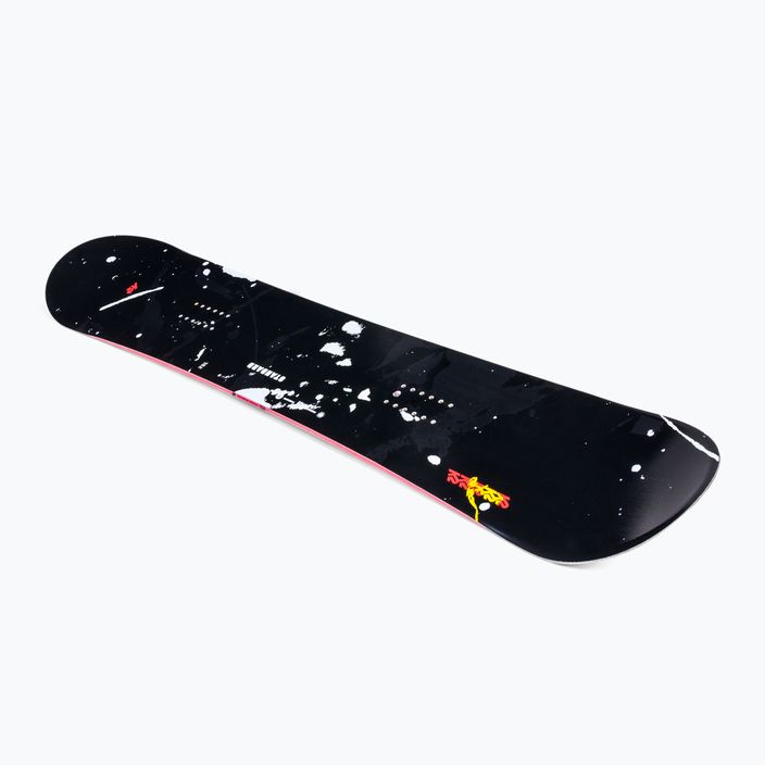 K2 Standard snowboard fekete-piros 11F0010 2