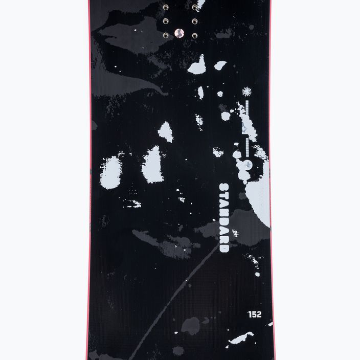 K2 Standard snowboard fekete-piros 11F0010 5