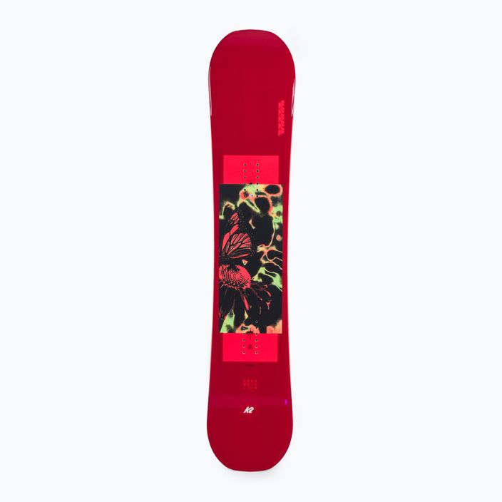 K2 Dreamsicle snowboard piros 11E0017 3