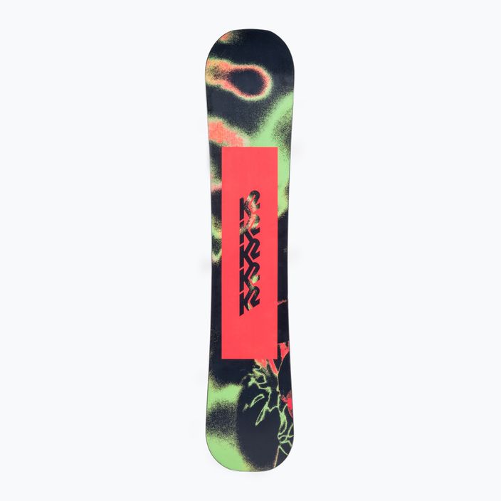 K2 Dreamsicle snowboard piros 11E0017 4