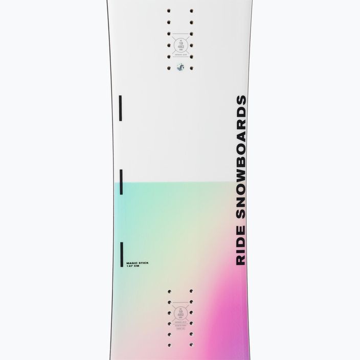 RIDE MAGIC STICK snowboard fehér 12F0017.1.1.1 4