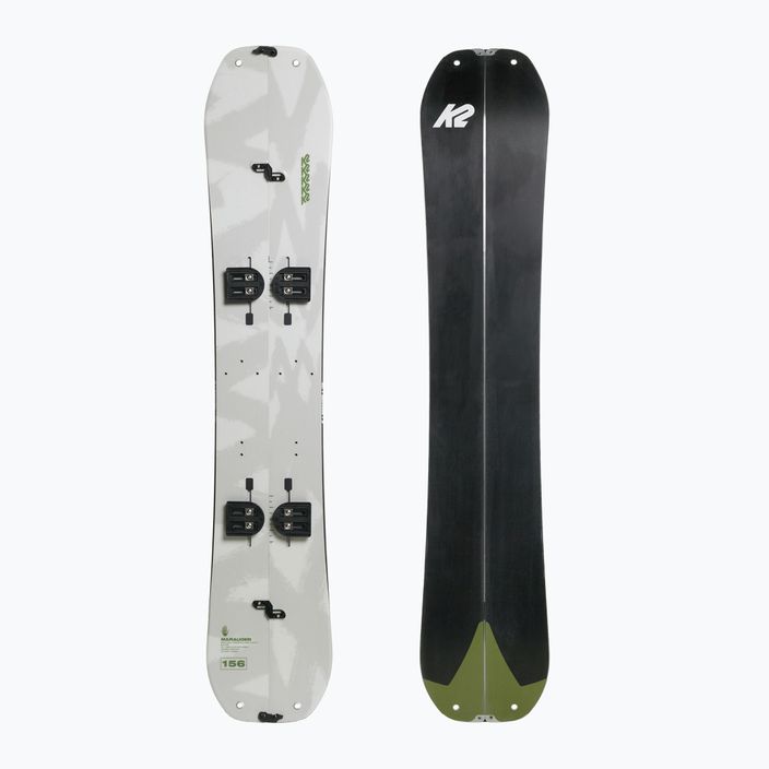 K2 Marauder Split szürke/fekete snowboard 11F0001/11