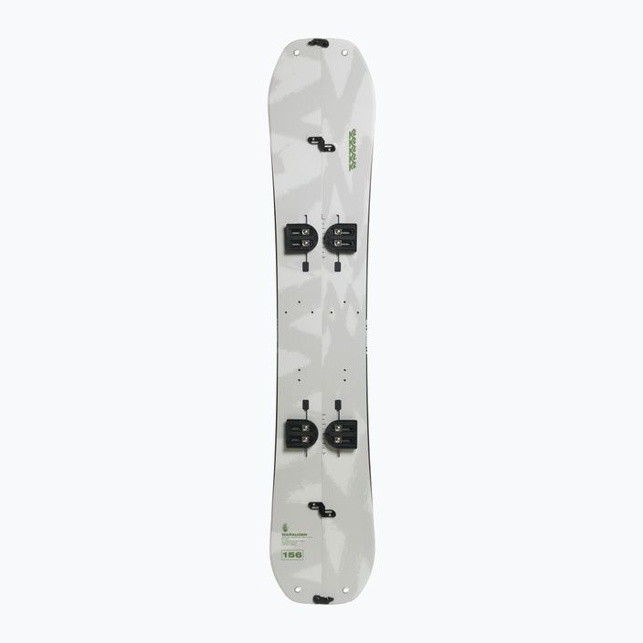 K2 Marauder Split szürke/fekete snowboard 11F0001/11 2
