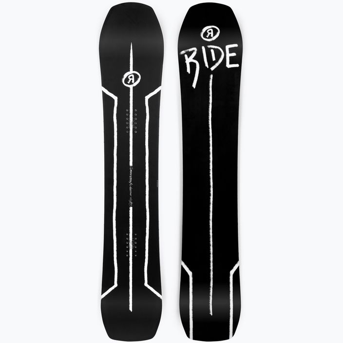 Férfi snowboard RIDE SMOKESCREEN fekete 12F0024.1.1.1 5