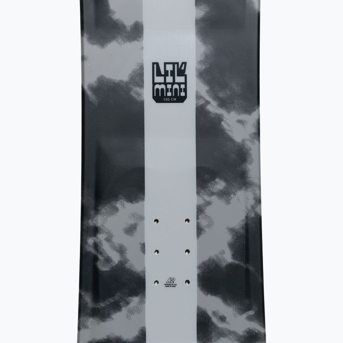 Gyermek snowboard K2 Lil Mini szürke 11F0053/11 5