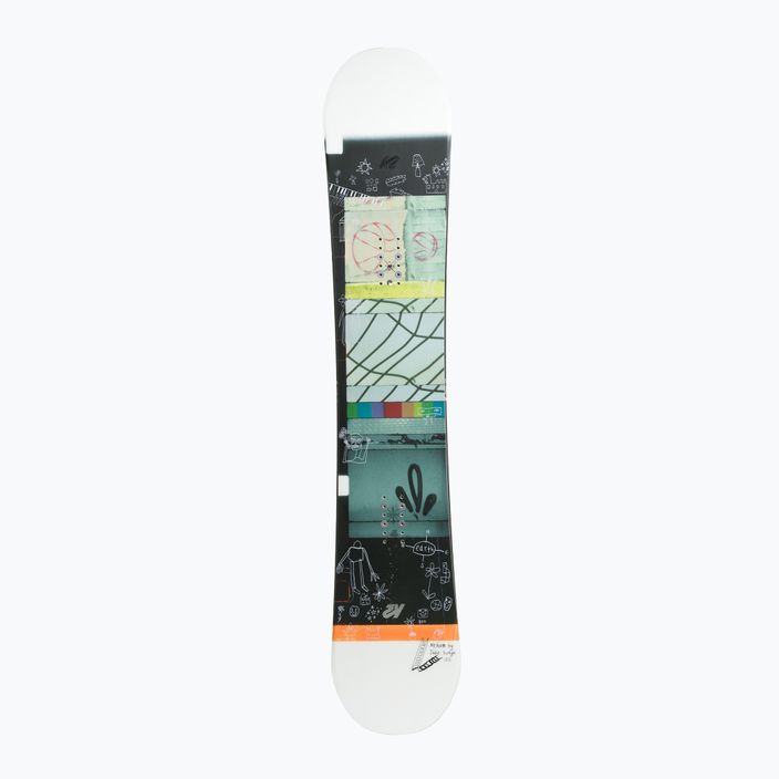 K2 Medium színes snowboard 11G0003/11 2