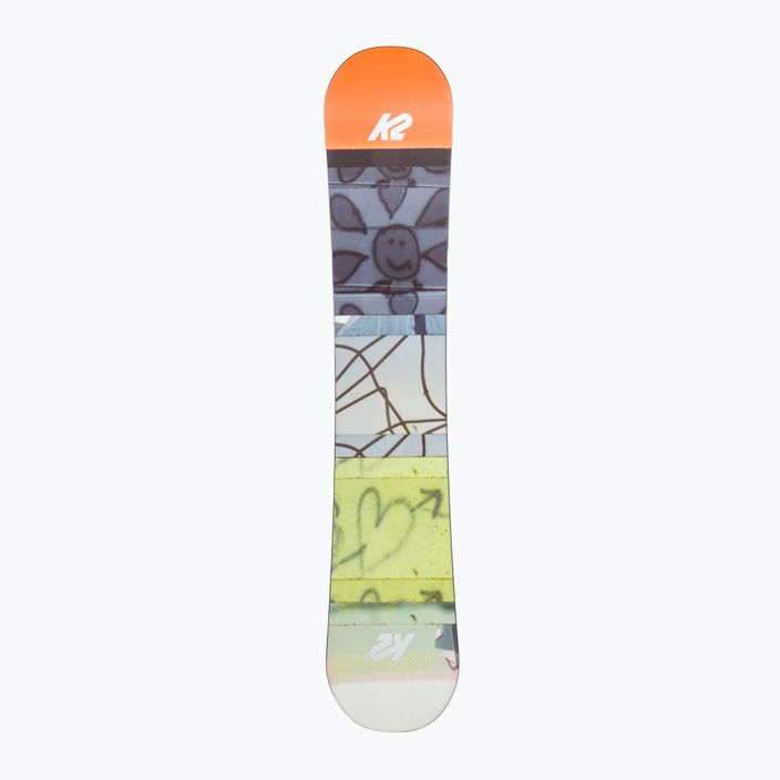 K2 Medium színes snowboard 11G0003/11 3