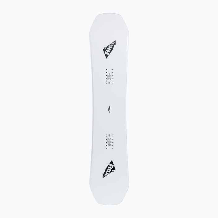Gyermek snowboard RIDE Zero Jr fehér és fekete 12G0028 3