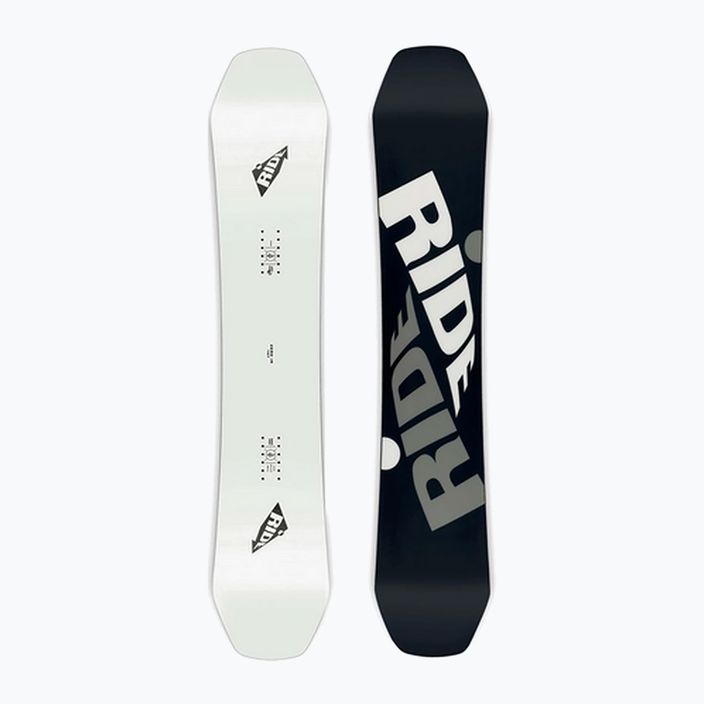 Gyermek snowboard RIDE Zero Jr fehér és fekete 12G0028 6