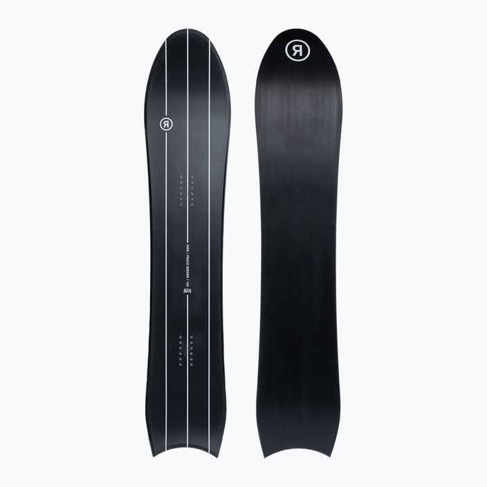 RIDE Peace Seeker snowboard fekete-fehér 12G0029