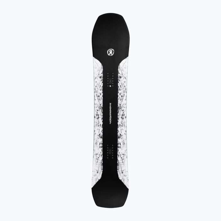 Snowboard RIDE Smokescreen fekete-fehér 12G0024 3