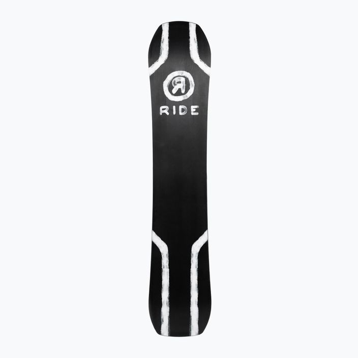 Snowboard RIDE Smokescreen fekete-fehér 12G0024 4