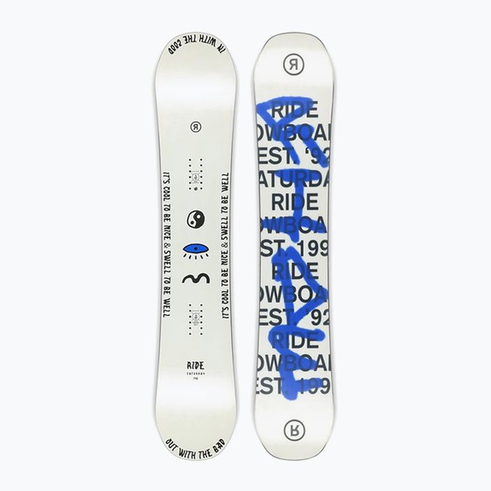 Női snowboard RIDE Saturday fehér-kék 12G0018 7