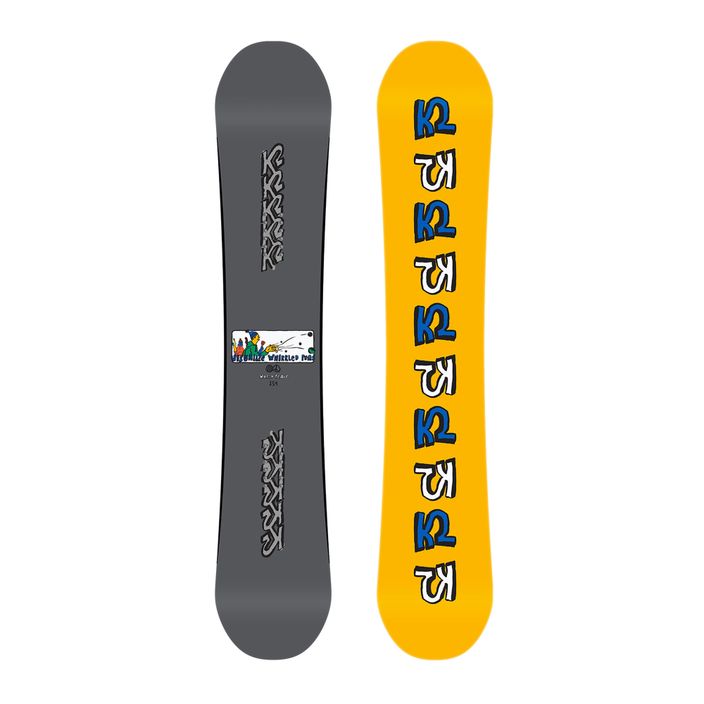 K2 World Peace szürkéssárga snowboard 11G0043/11 2