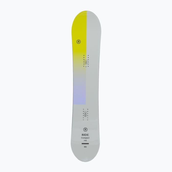 Női snowboard RIDE Compact szürke-sárga 12G0019 3