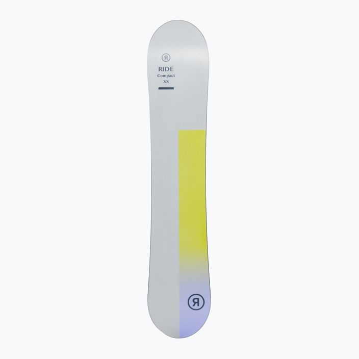 Női snowboard RIDE Compact szürke-sárga 12G0019 4