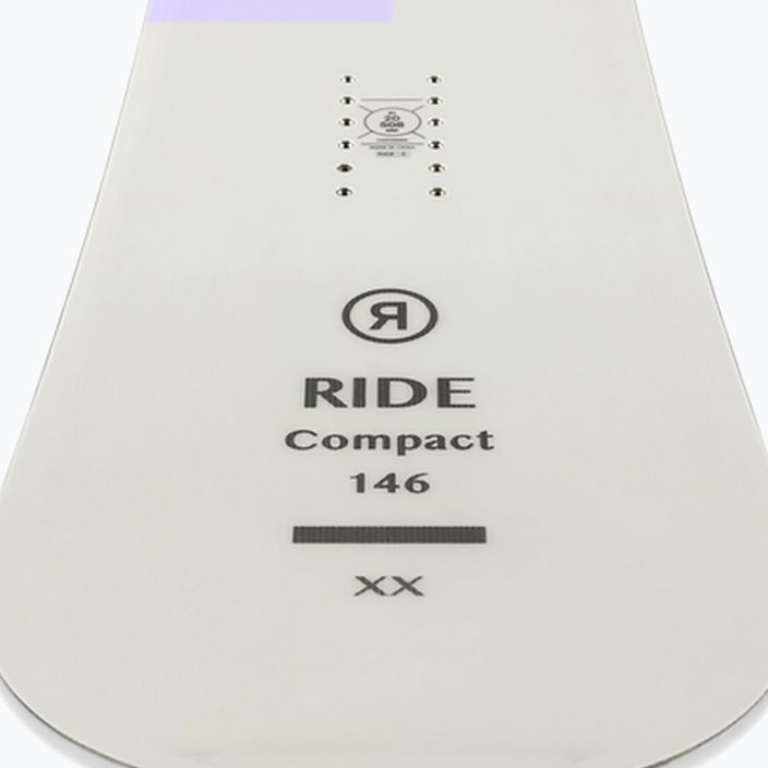 Női snowboard RIDE Compact szürke-sárga 12G0019 9