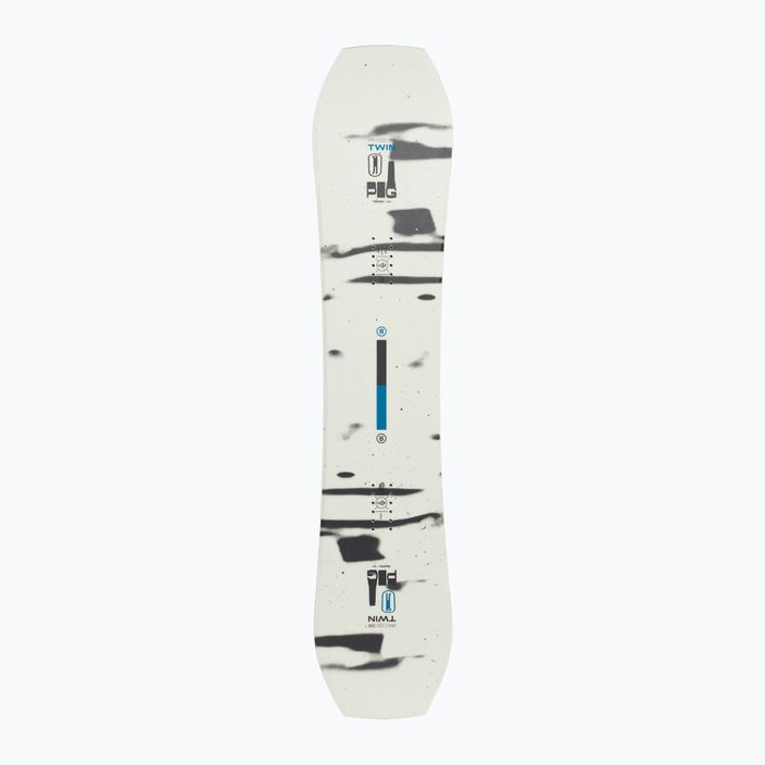 RIDE Twinpig fehér-zöld snowboard 12G0007 3