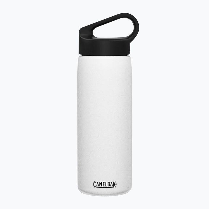 termál palack CamelBak Carry Cap Insulated SST 400 ml white/natural