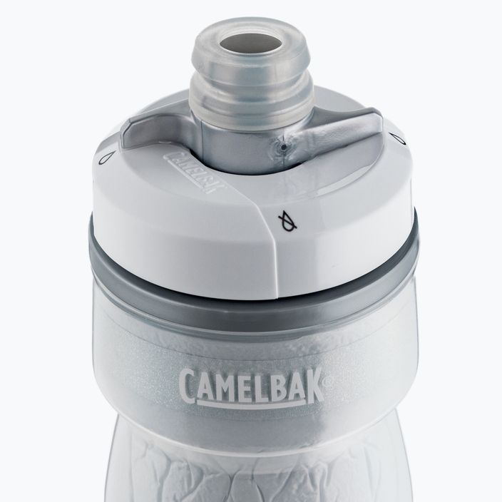 CamelBak Podium Chill kerékpáros palack ezüst 1874105062 2