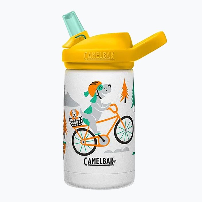 Gyermek hőpalack CamelBak Eddy+ 350 ml biking dogs