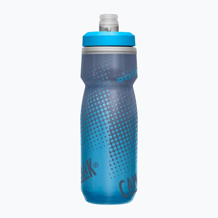 CamelBak Podium Chill 620 ml kék pont kerékpáros palack 2