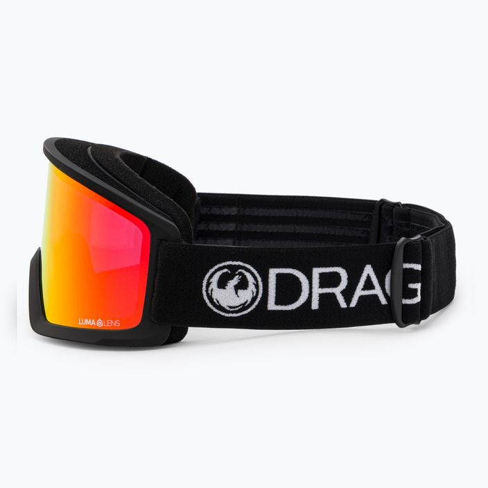 Dragon síszemüveg DX3 OTG Fekete piros 4