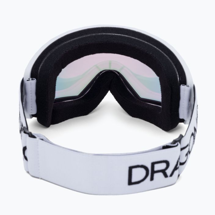 Dragon DX3 OTG síszemüveg fehér-rózsaszín 3