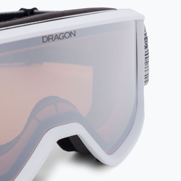 Dragon DXT OTG síszemüveg fehér/fekete 47022-022 5