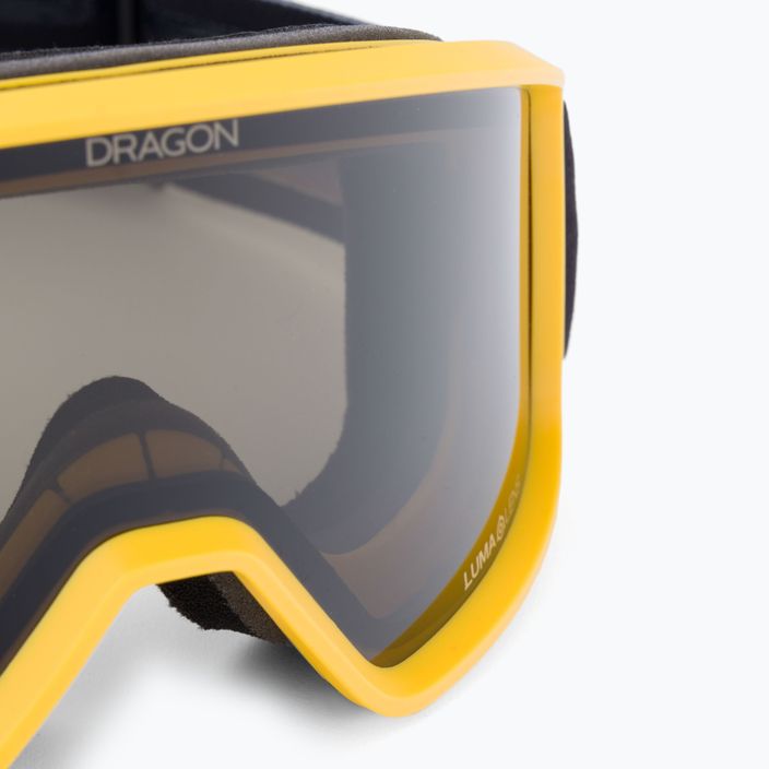 Dragon DXT OTG síszemüveg sárga 47022-700 5